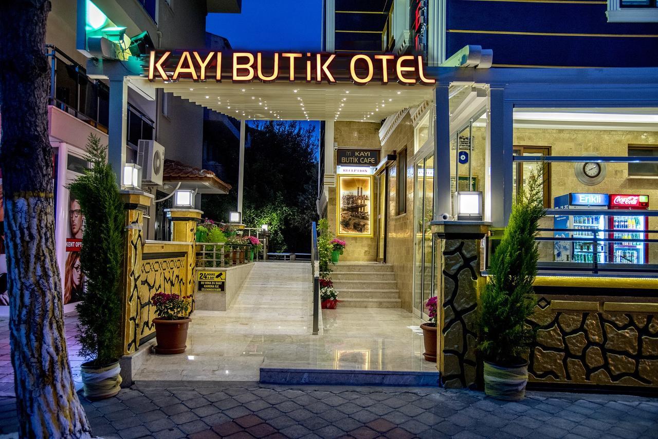 Kayi Hotel Фетхіє Екстер'єр фото
